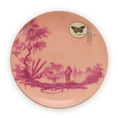PIP Studio Teller Heritage Painted Pink 18,5cm 