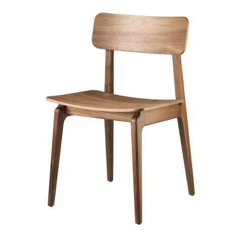 FDB Møbler J175 - Åstrup - Chair Stuhl Natur Walnuss 