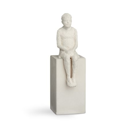 Kähler Design Deko-Figur The Dreamer 21.5 cm unglasiert 