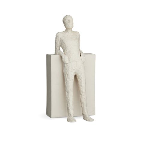 Kähler Design Deko-Figur The Hedonist 22 cm unglasiert 