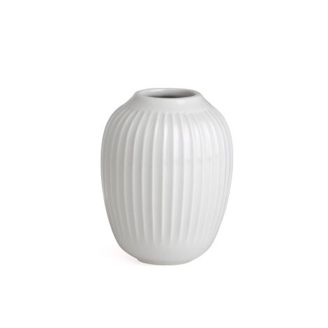 Kähler Design Hammershøi Vase 10.5 cm weiß 