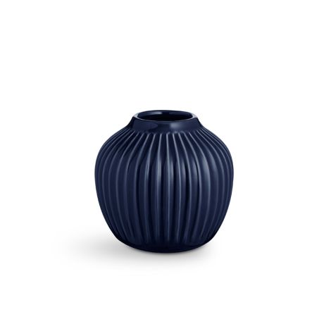 Kähler Design Hammershøi Vase 13 cm indigo 