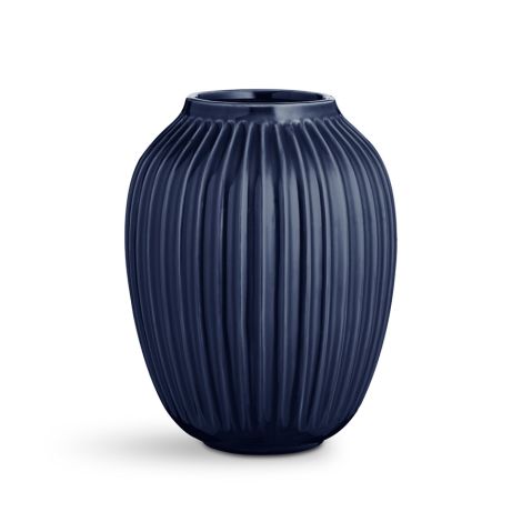 Kähler Design Hammershøi Vase 25.5 cm indigo 