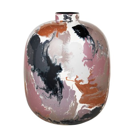 Broste Copenhagen Vase Thyra Mix Dark Color 50 cm 