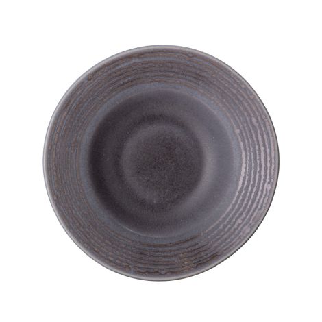 Bloomingville Pasta-Teller Raben Grey 29,5 cm 