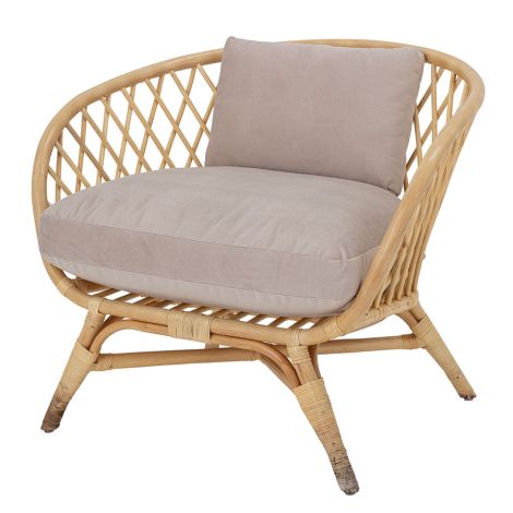 Bloomingville Lounge Chair Natali Nature 