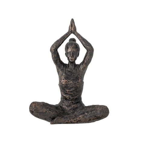 Bloomingville Deko-Figur Miiral Yoga 