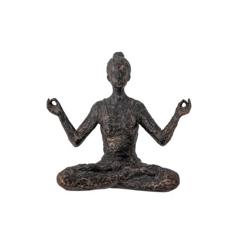 Bloomingville Deko-Figur Miiral Lotus Yoga 