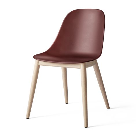 Menu Harbour Stuhl Side Chair Natural Oak/Burned Red Shell 