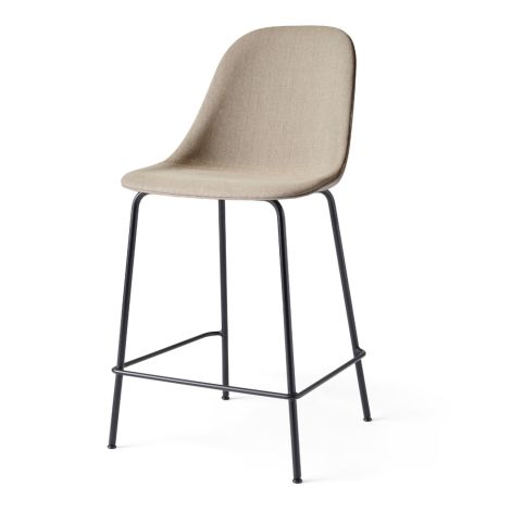 Menu Harbour Stuhl Side Counter Chair Black Steel Base/Remix 
