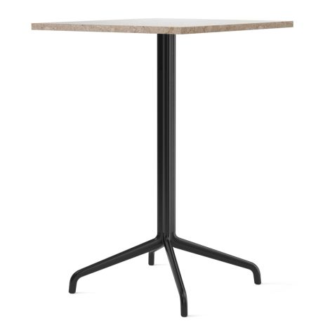 Audo Harbour Column Tisch 70x60 cm Black/Sand 