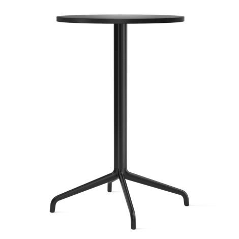 Menu Harbour Column Tisch Ø60 cm Black/Charcoal 