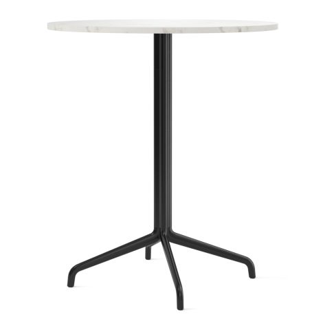 Menu Harbour Column Tisch Ø80 cm Black/Off White 