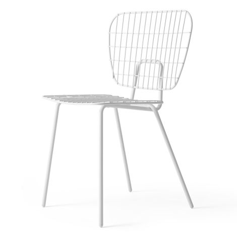 Menu WM String Stuhl Dining Chair White 