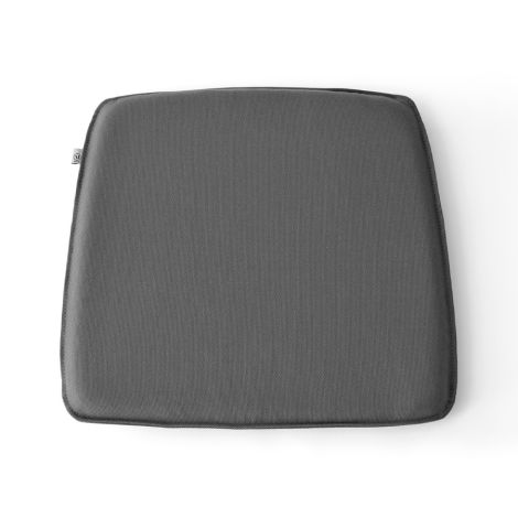 Audo WM String Outdoor-Sitzkissen für den Lounge Chair Dark Grey 