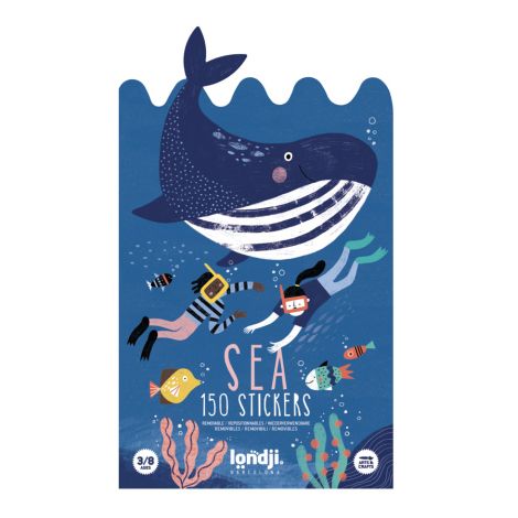 Londji Activities Sea Stickers 150 Sticker 