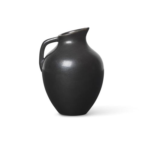 ferm LIVING Mini-Vase Ary Mini M Charcoal 