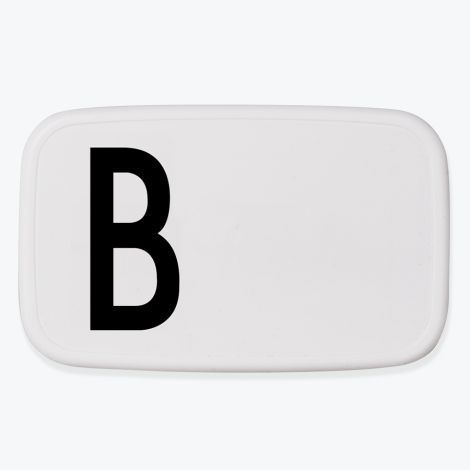 Design Letters Lunchbox B • 