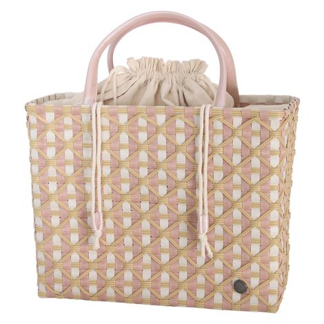 Handed By Tasche Shopper Rosemary copper blush/champagne M 