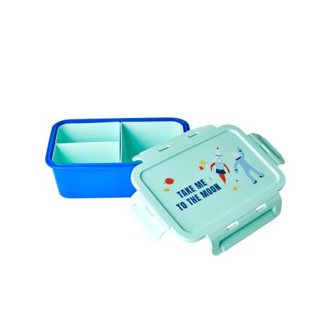 Rice Lunchbox Brotdose mit 3 separaten Dosen Space 
