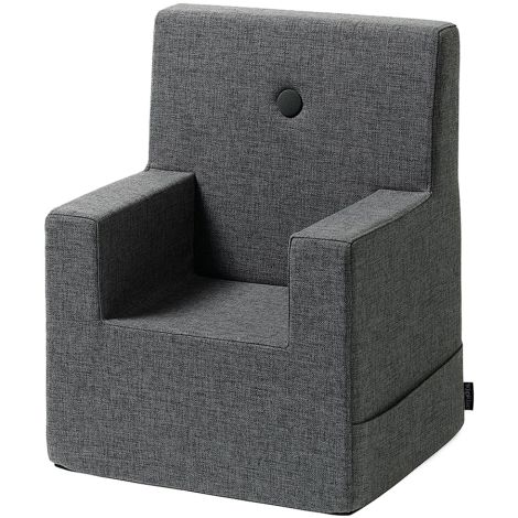 by KlipKlap KK Kids Chair Sessel XL Blue Grey/Grey 