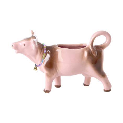Rice Keramik Milchkrug Kuh Pink 