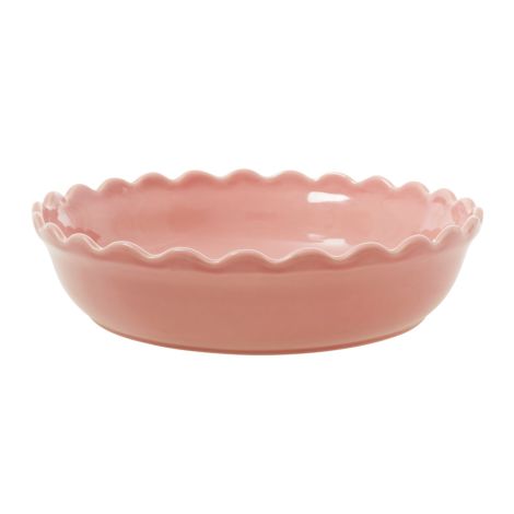 Rice Kuchenform Keramik Soft Pink Large 