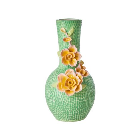 Rice Vase Keramik Flower Sculpture Green 
