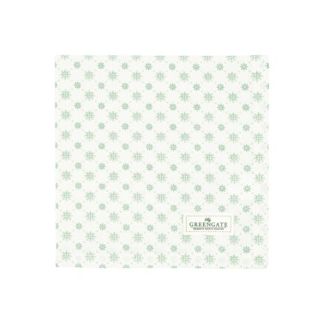 GreenGate Stoffserviette Laurie pale green 