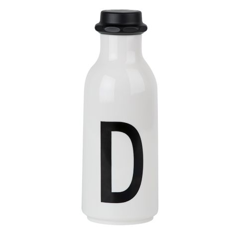 Design Letters Wasserflasche D • 