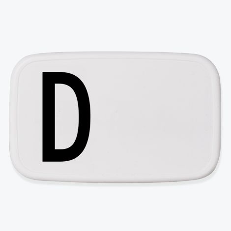 Design Letters Lunchbox D 