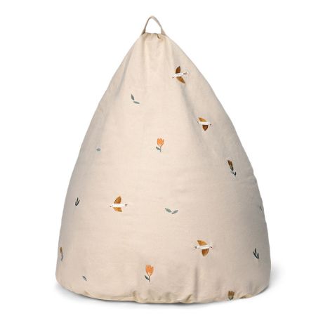 Dear April Bay Bestickter Sitzsack Songbirds 