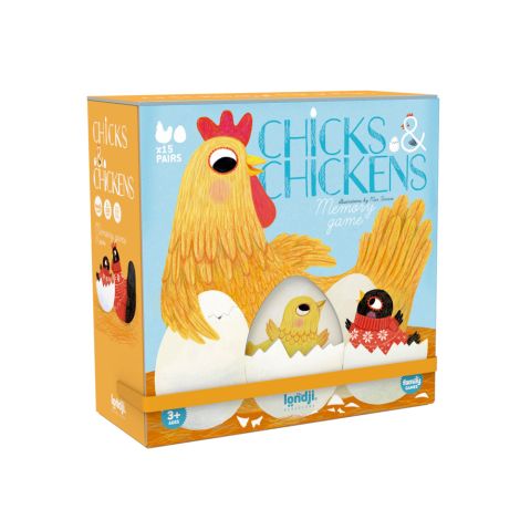 Londji Memo Chicks & Chickens 
