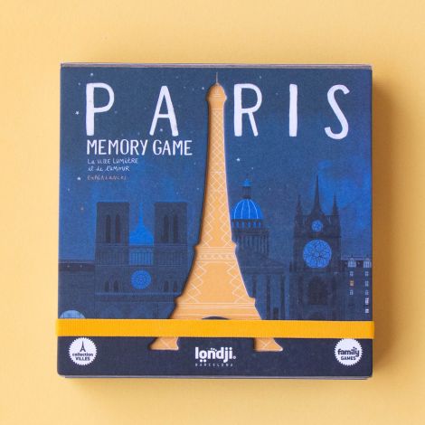 Londji Erinnerungsspiel Paris Expériences 