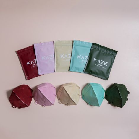 KAZE FFP2 Masken Vogue Series 10er-Set 