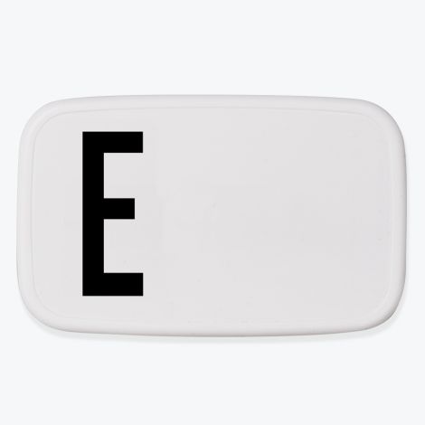 Design Letters Lunchbox E 