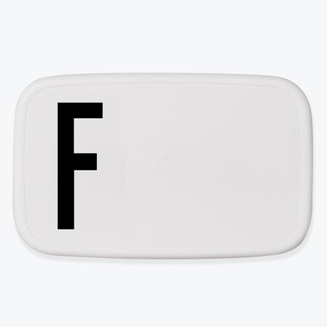 Design Letters Lunchbox F • 