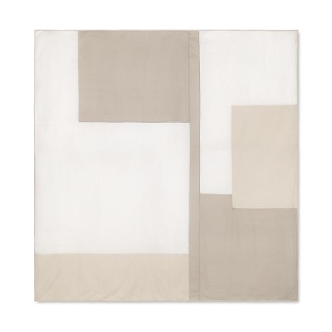 ferm LIVING Tagesdecke Part Off-white 250 x 250 