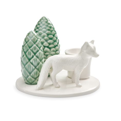 Dottir Nordic Design Kerzenhalter Winter Stories Fox 
