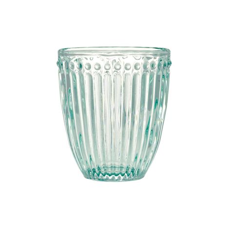 GreenGate Wasserglas Alice cool mint 