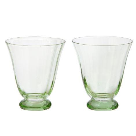 Bungalow Wasserglas Trellis Ivy 2er-Set 