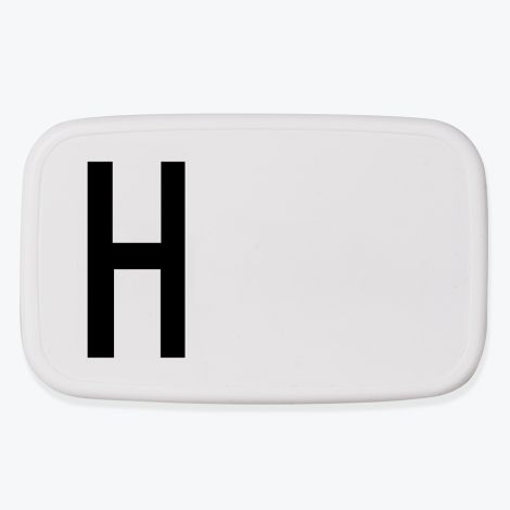 Design Letters Lunchbox H 