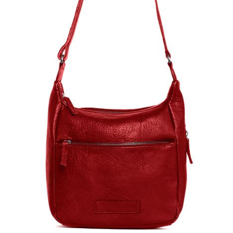 Sticks and Stones Ledertasche Hera Washed Red 
