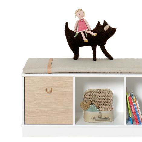 Oliver Furniture Sitzkissen für 3er Standregal 