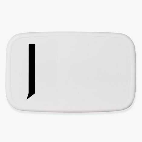 Design Letters Lunchbox J 
