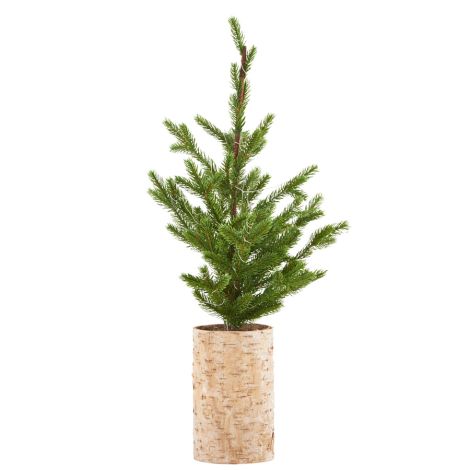 House Doctor Weihnachtsbaum mit Beleuchtung 64 cm 