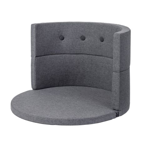 by KlipKlap KK Play Fold Circle Blue Grey/Grey 
