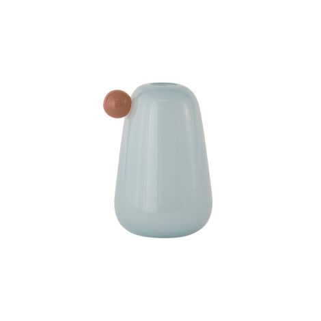 OYOY Inka Vase Small Ice Blue 