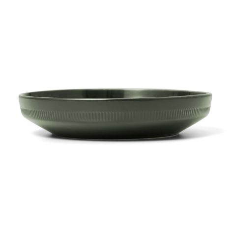 Marc O'Polo Tiefer Teller Moments Olive Green 21,5 cm 