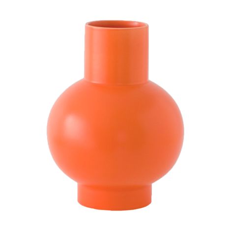 raawii Vase Strøm 33 cm Vibrant Orange 